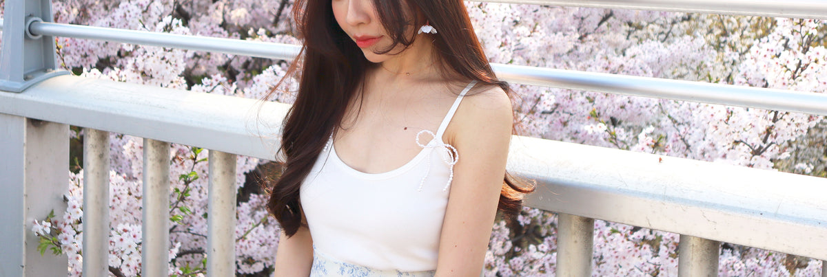 The Blossom Beads Camisole