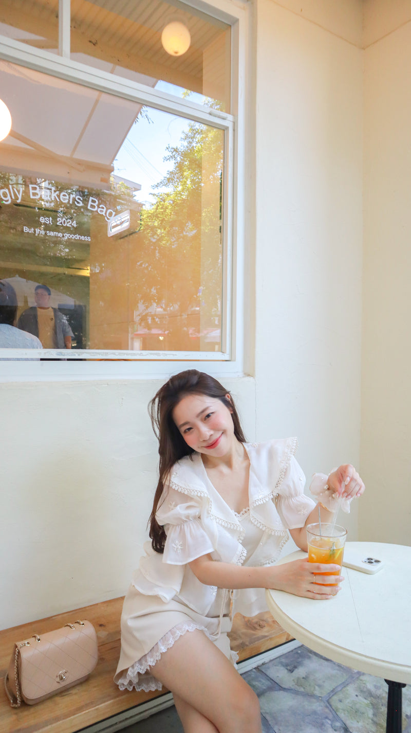 < M A D E > Sea Mermaid Blouse Jacket