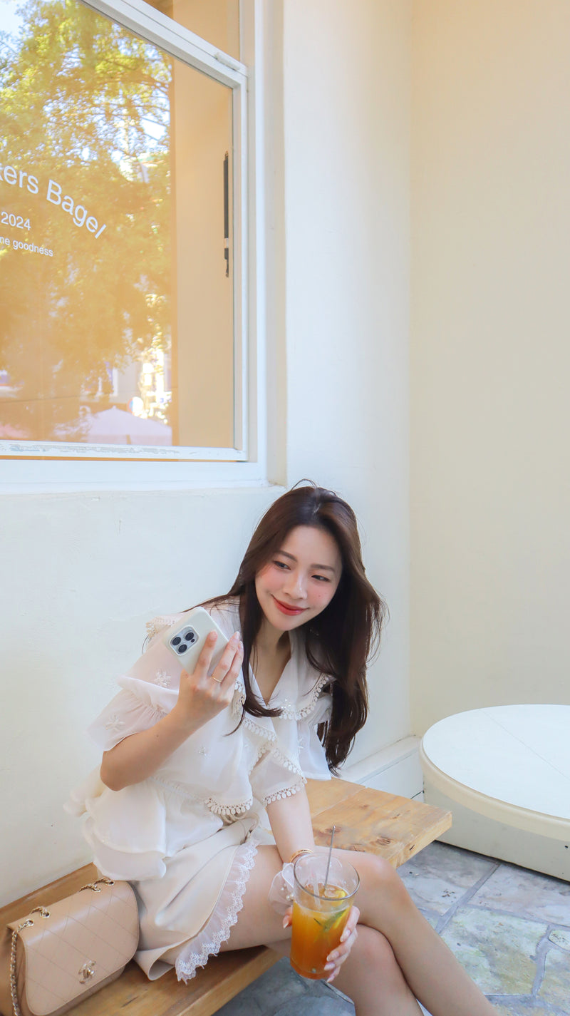 < M A D E > Sea Mermaid Blouse Jacket