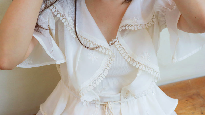 < M A D E > Sea Mermaid Blouse Jacket