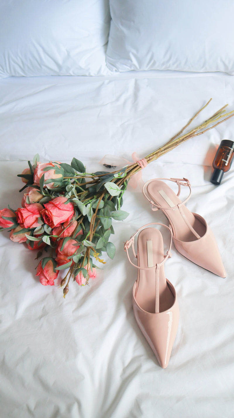 Femme Rosie Low Heels