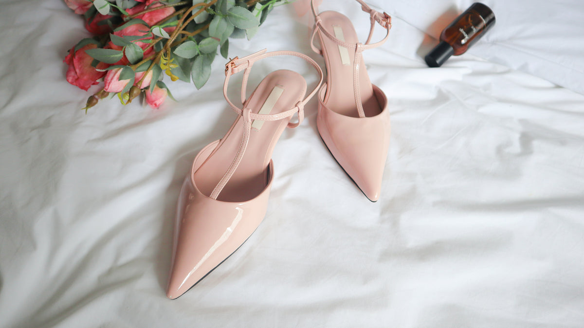 Femme Rosie Low Heels