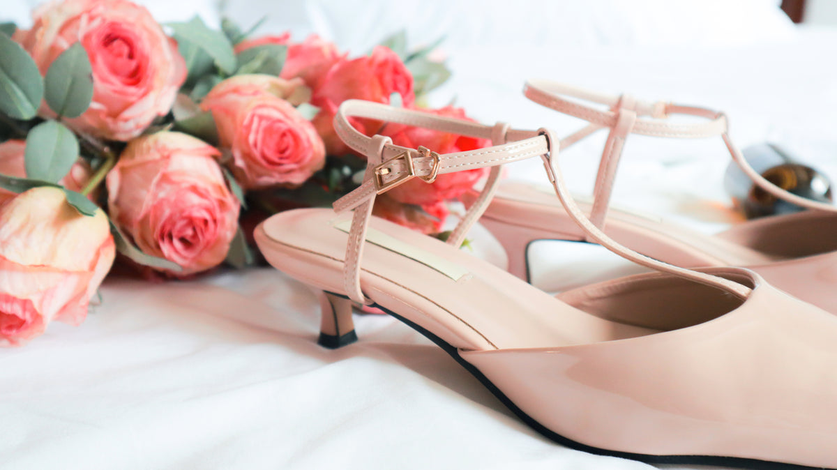 Femme Rosie Low Heels