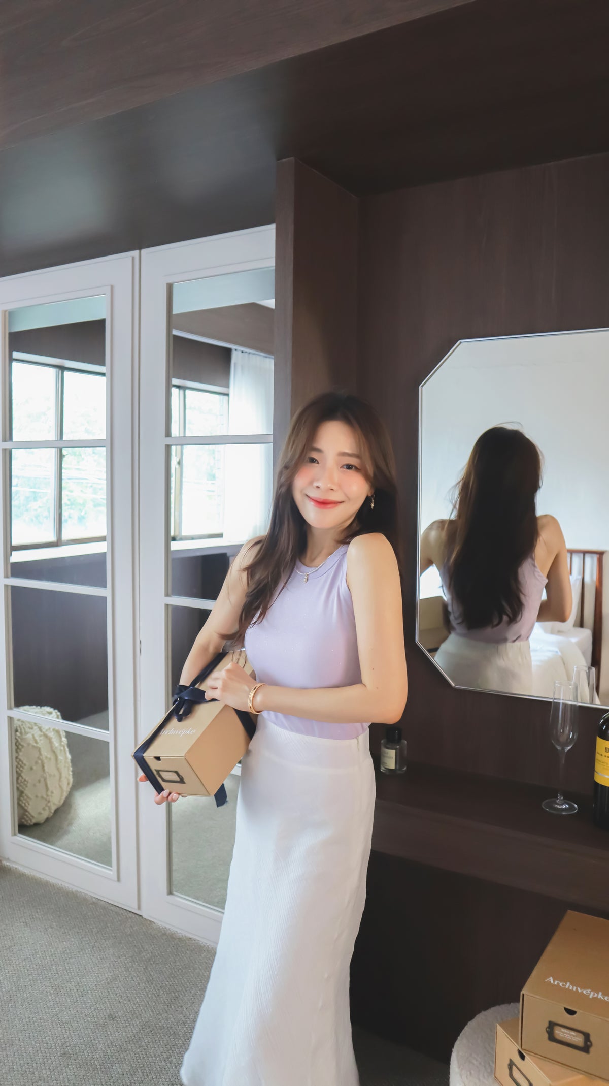 The Cloudline Bias Skirt