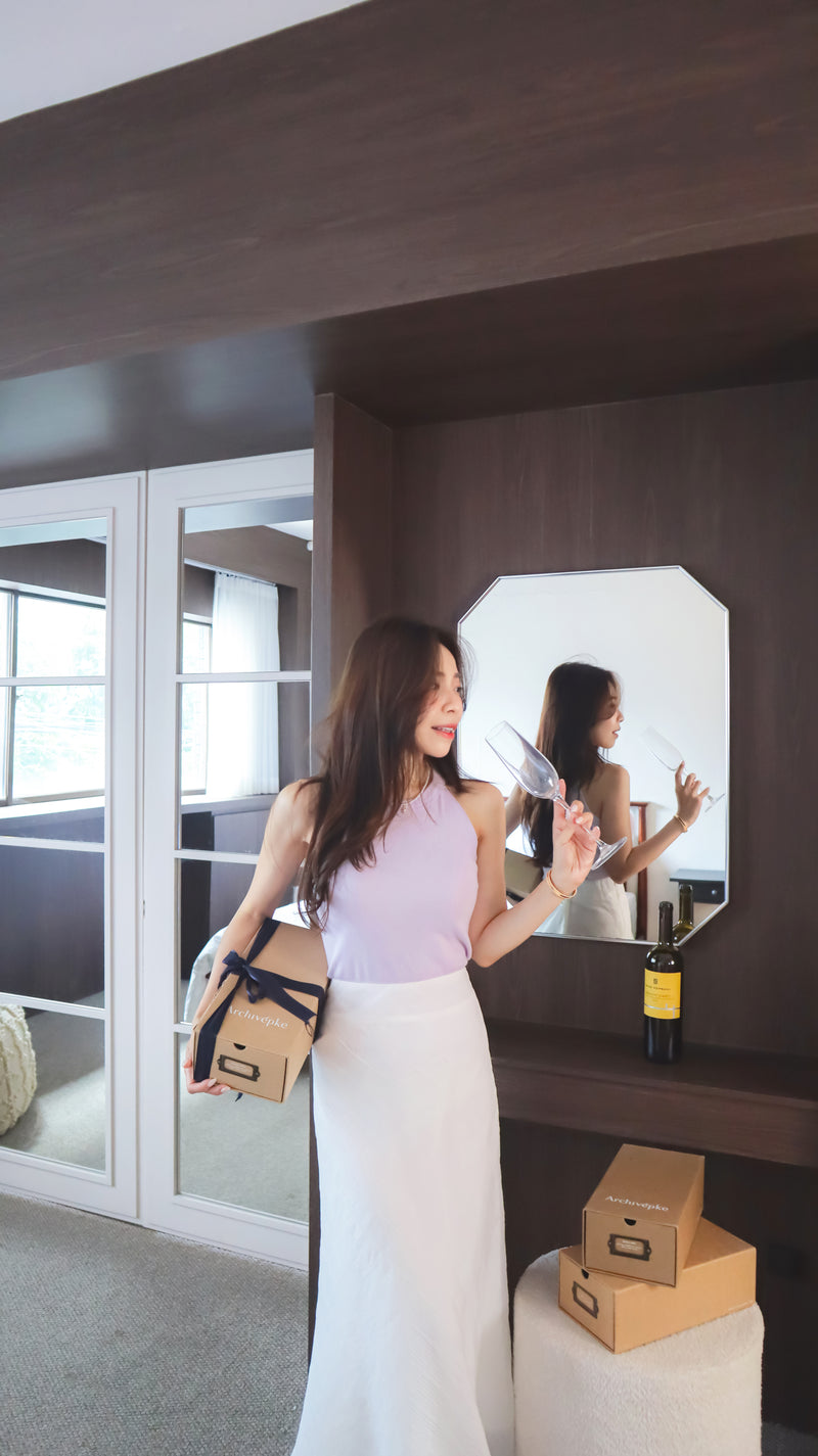 The Cloudline Bias Skirt