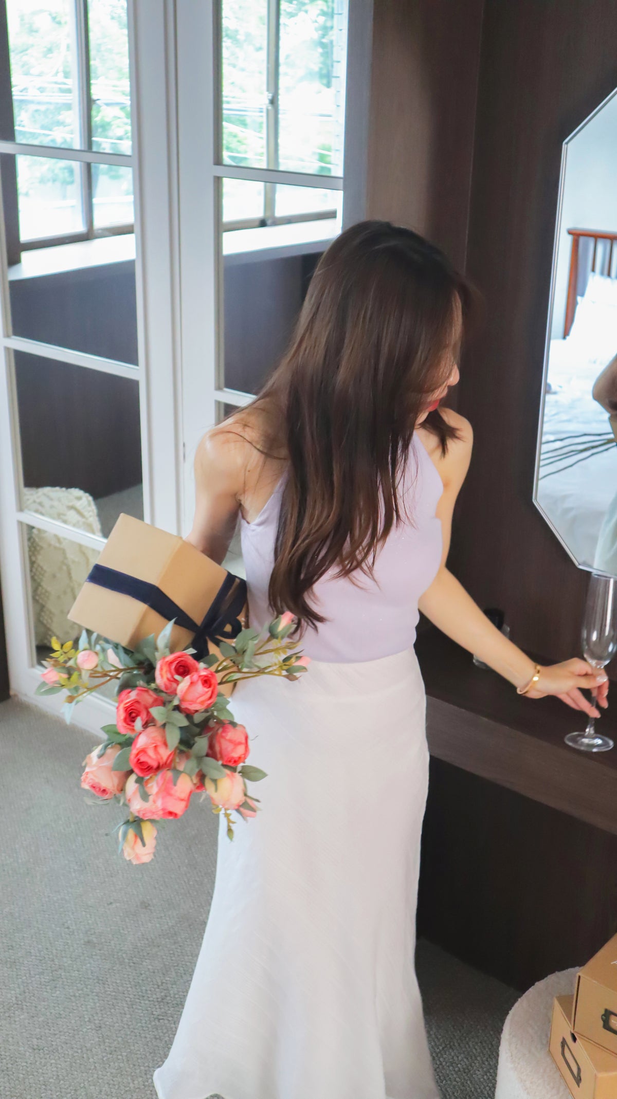 The Cloudline Bias Skirt