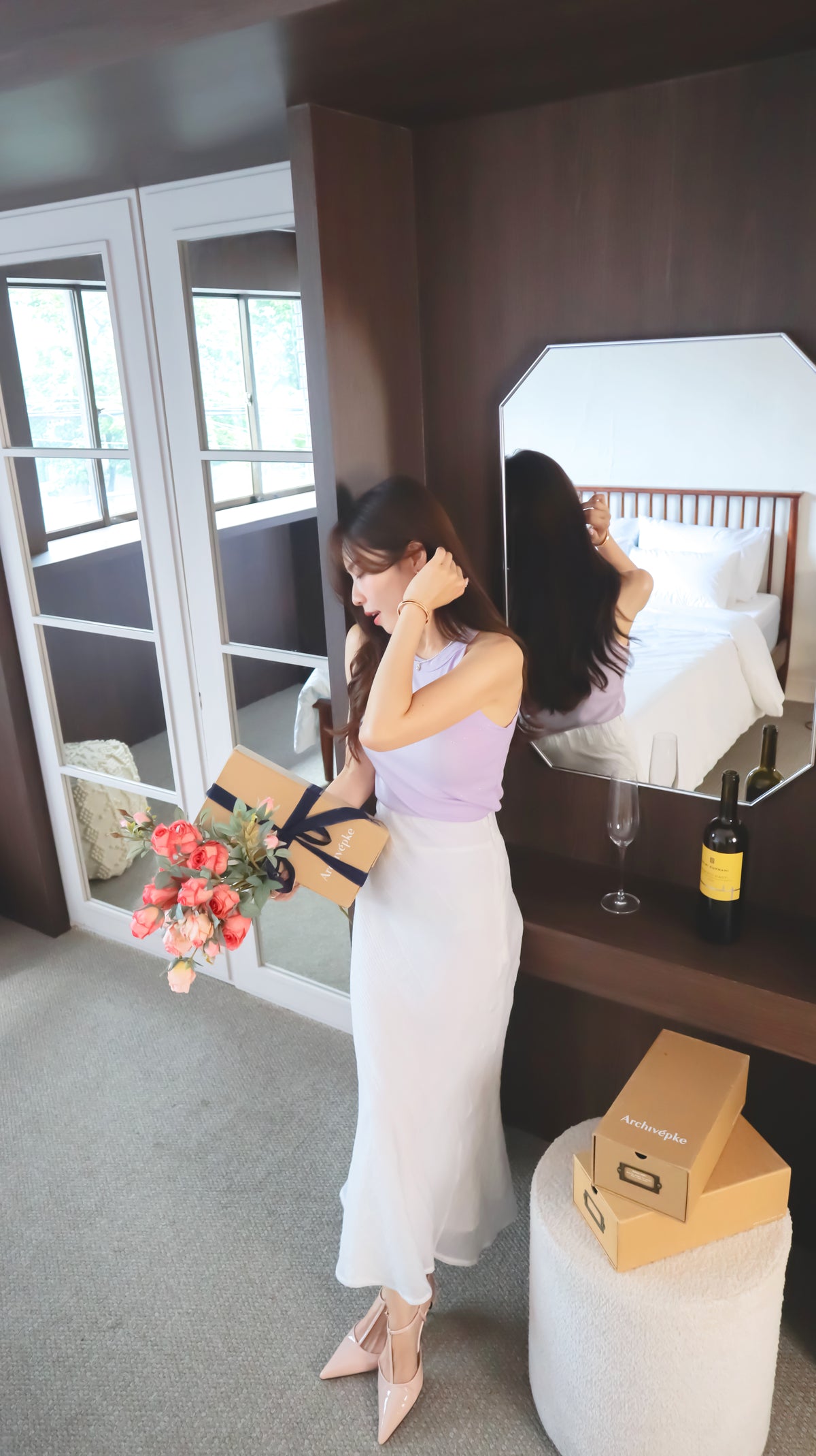 The Cloudline Bias Skirt