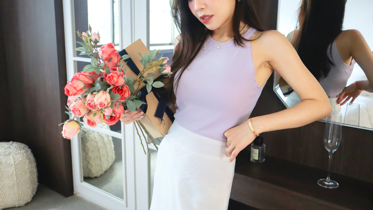 The Cloudline Bias Skirt
