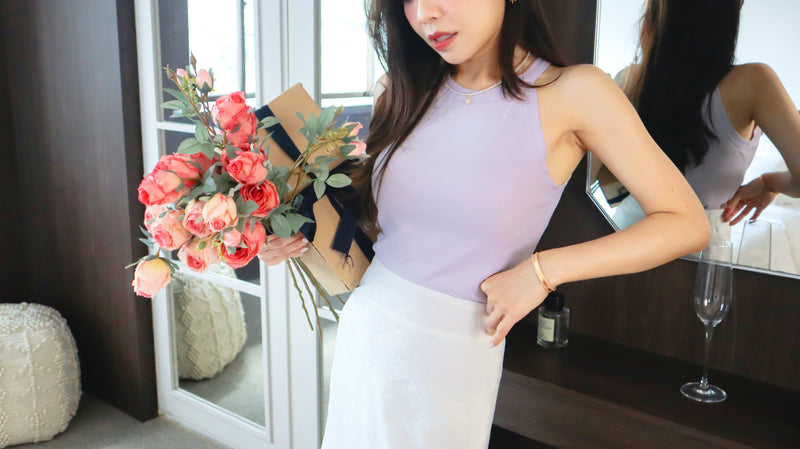 The Cloudline Bias Skirt