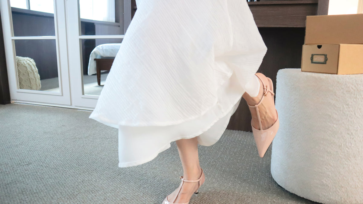 The Cloudline Bias Skirt