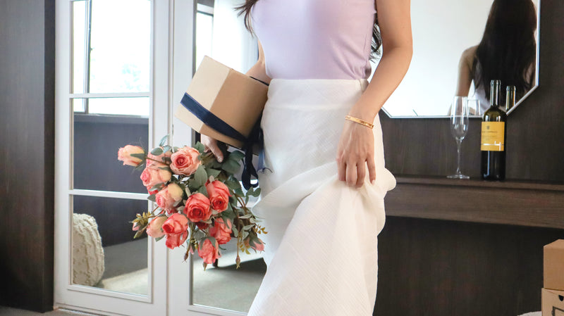 The Cloudline Bias Skirt