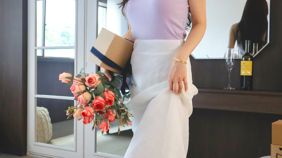 The Cloudline Bias Skirt