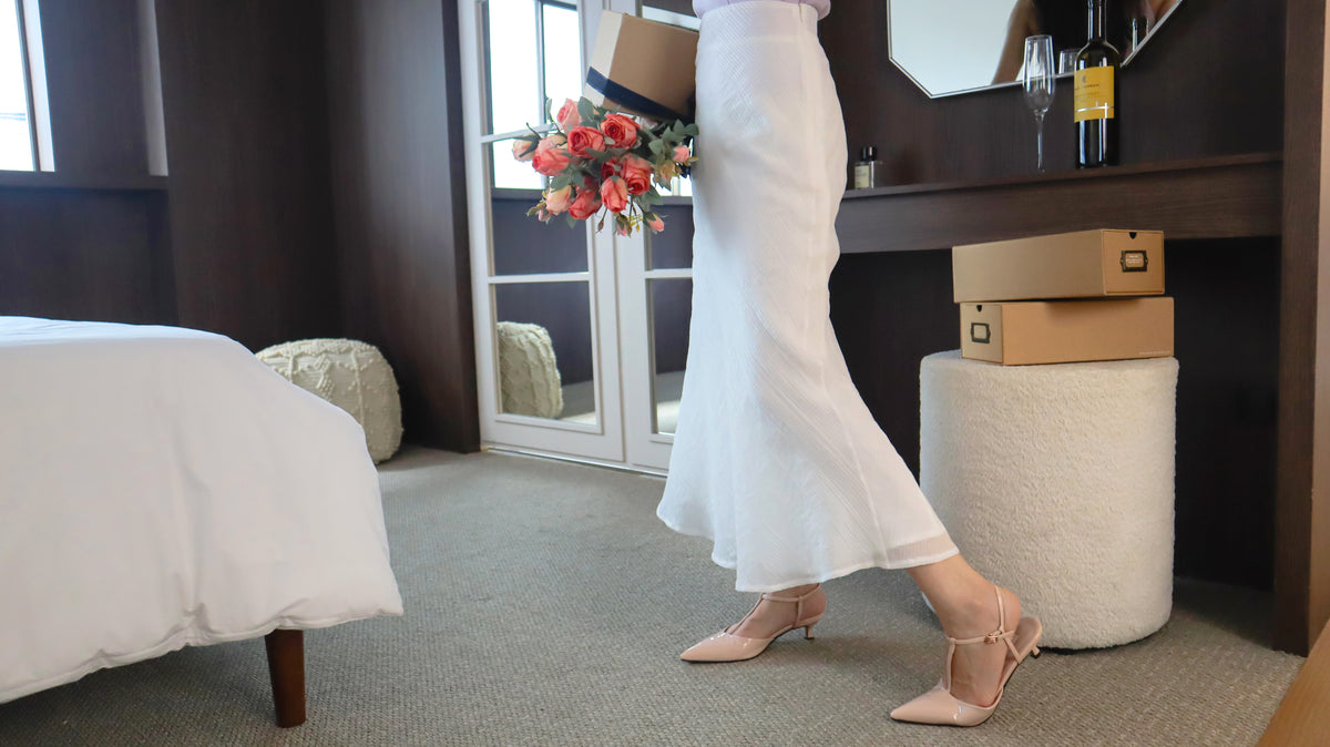 The Cloudline Bias Skirt