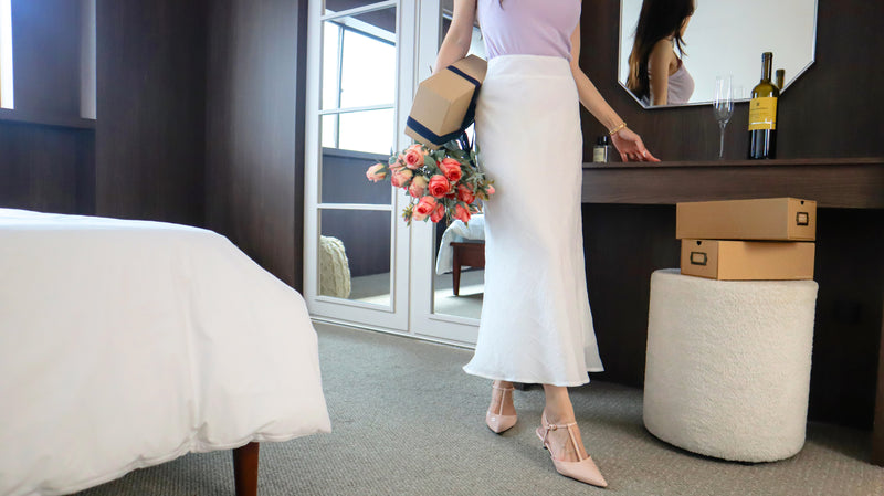 The Cloudline Bias Skirt