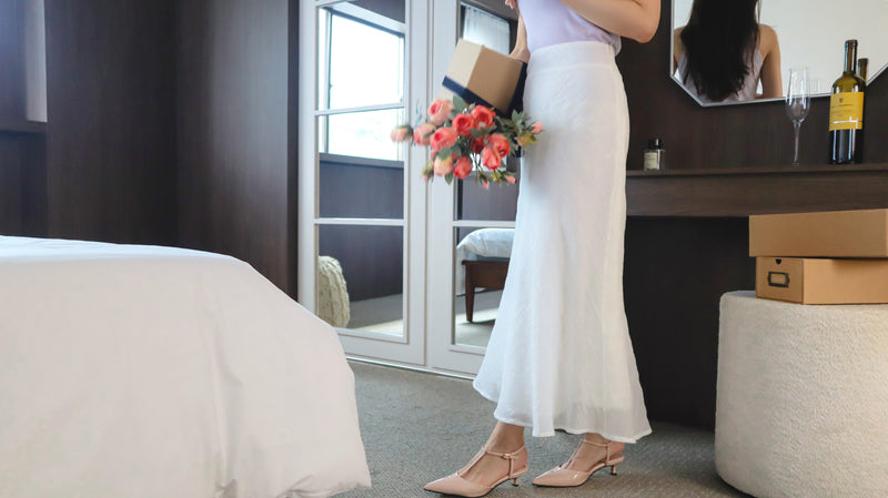 The Cloudline Bias Skirt