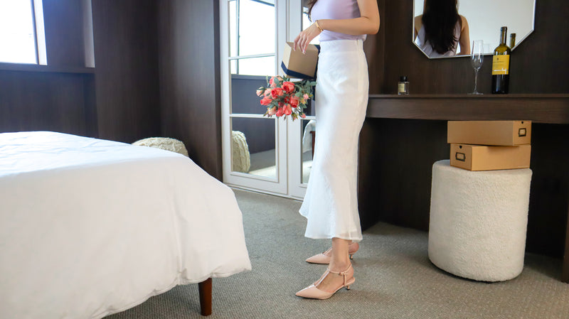 The Cloudline Bias Skirt