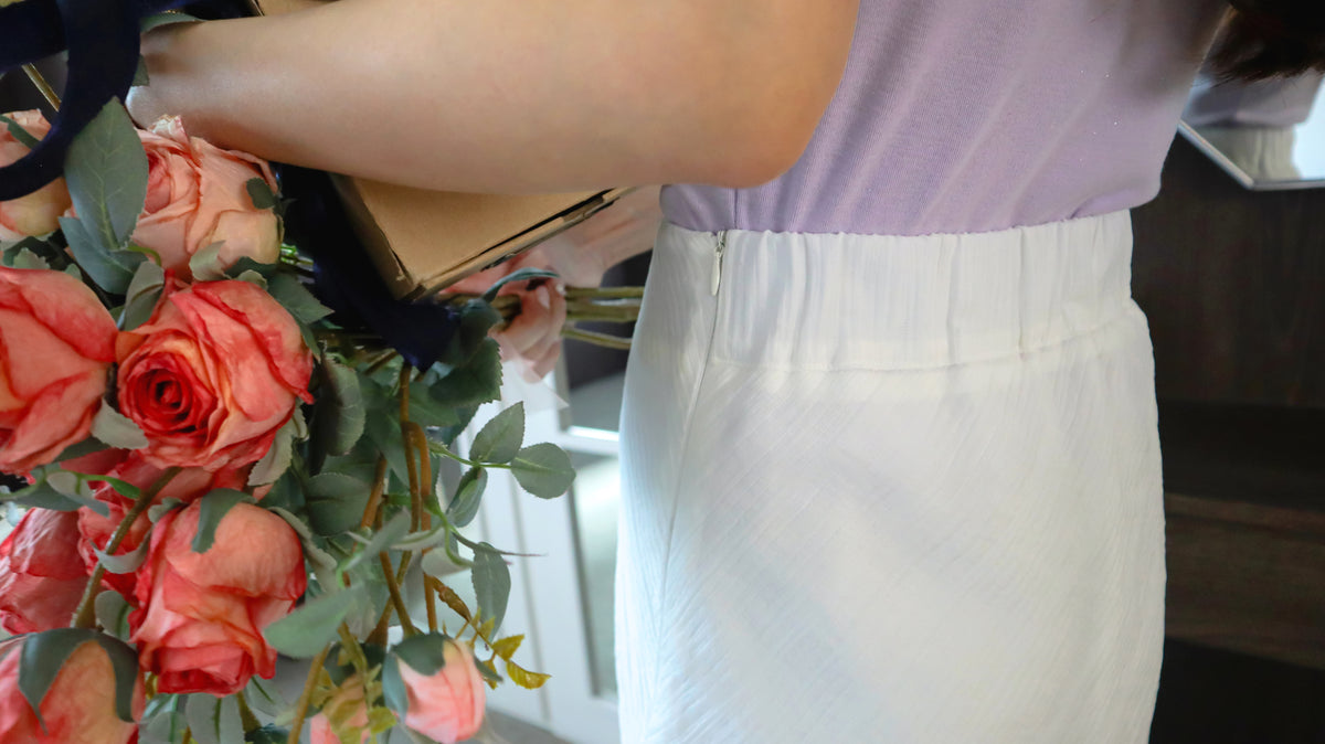 The Cloudline Bias Skirt