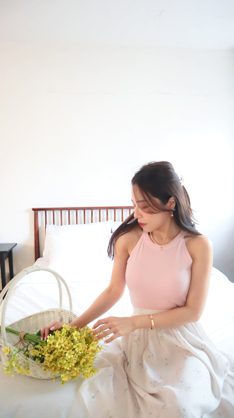 < M A D E > Starry Glitter Tee Top