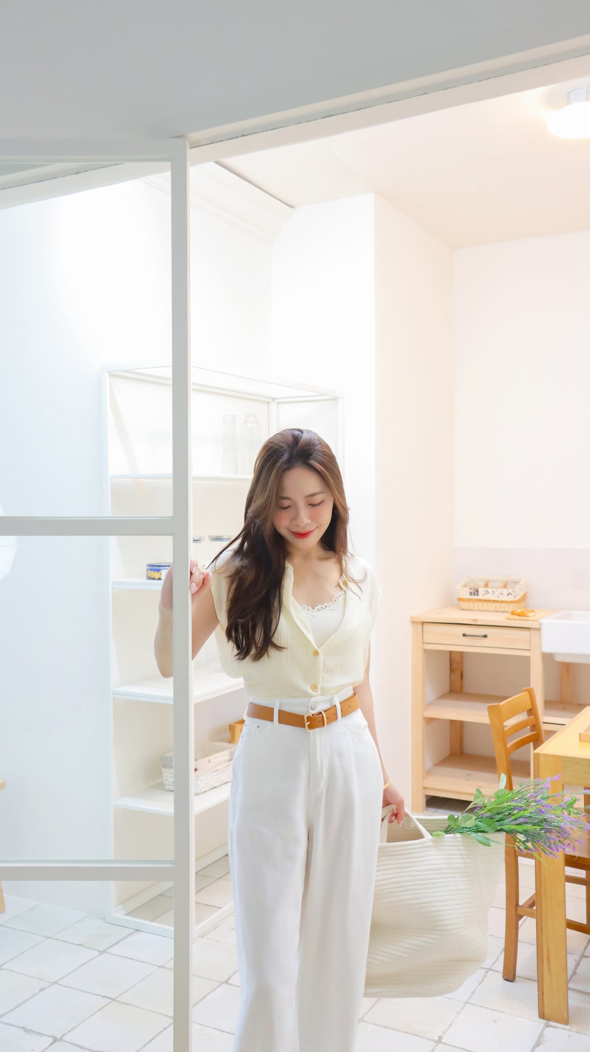 < M A D E > Ginko 2-way Blouse Cardi