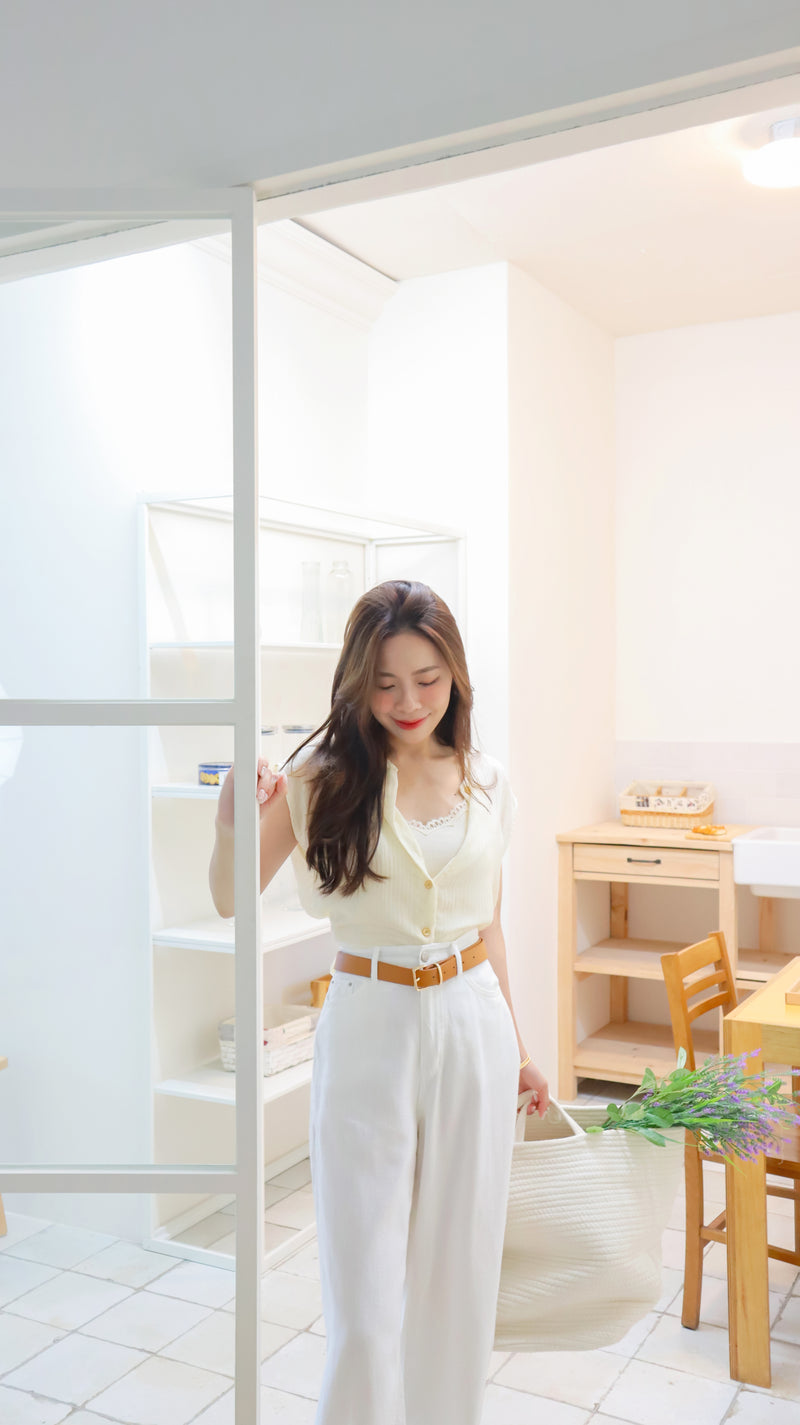 < M A D E > Ginko 2-way Blouse Cardi