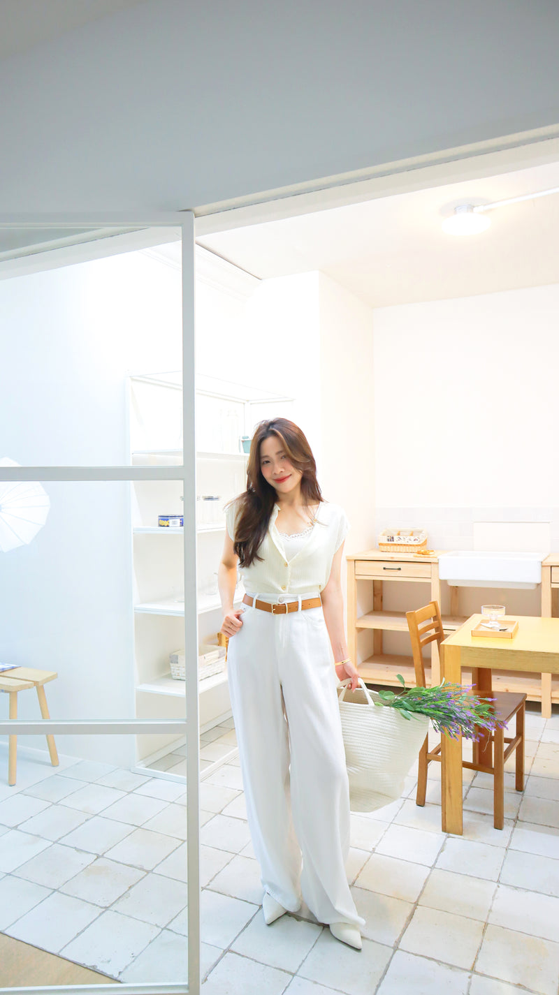 Every Weekend White Jeans
