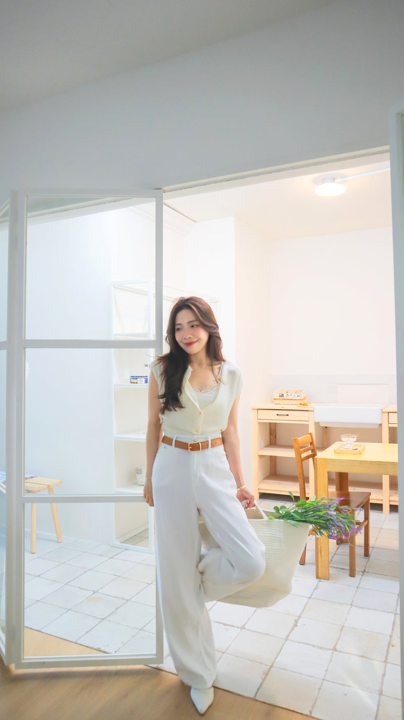 < M A D E > Ginko 2-way Blouse Cardi