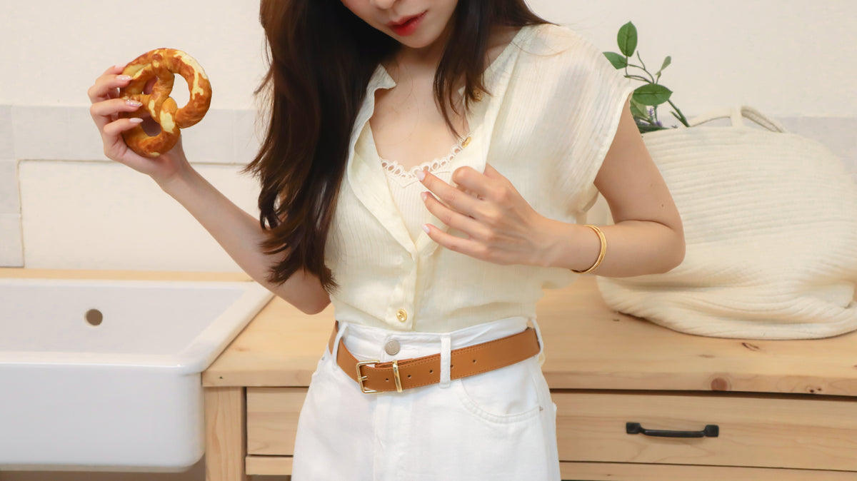 < M A D E > Ginko 2-way Blouse Cardi