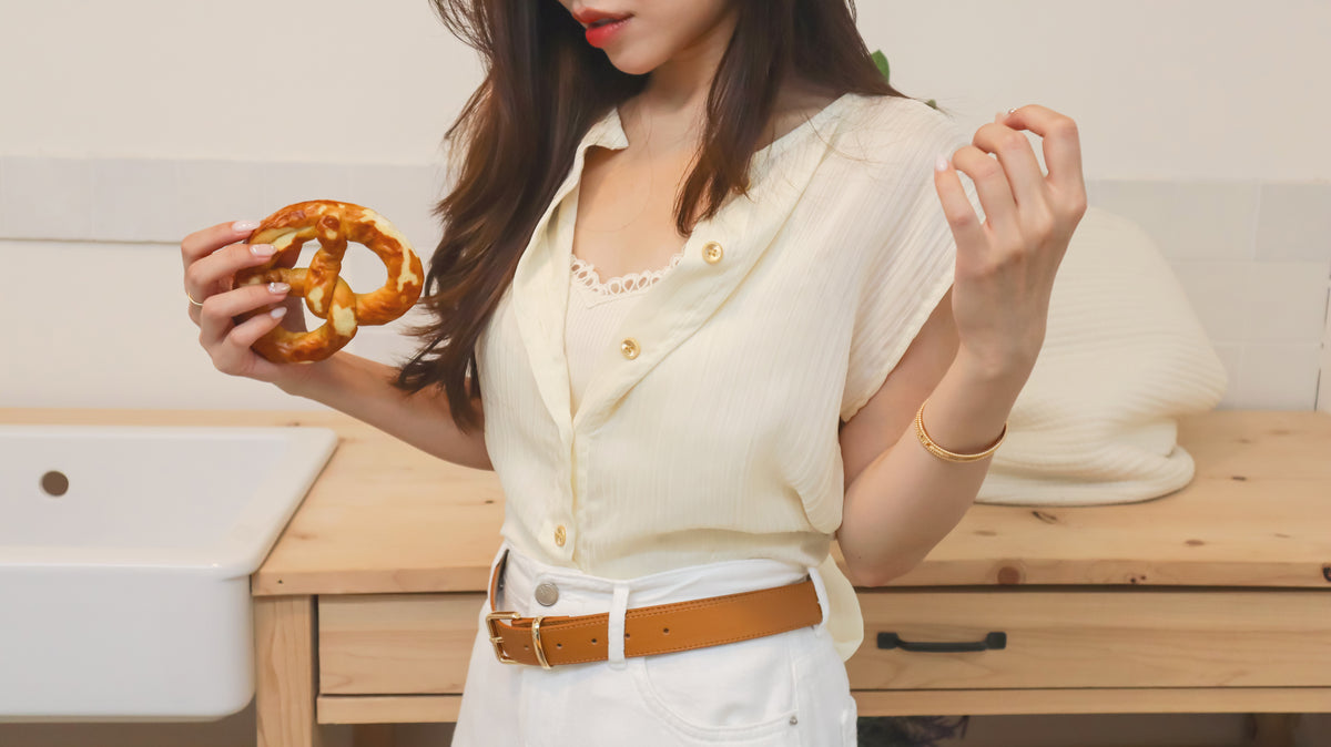 < M A D E > Ginko 2-way Blouse Cardi