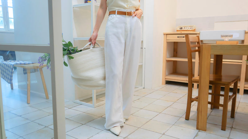 Every Weekend White Jeans