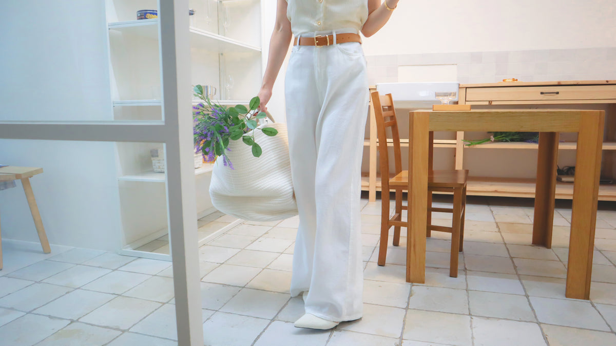 Every Weekend White Jeans