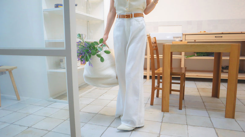 Every Weekend White Jeans