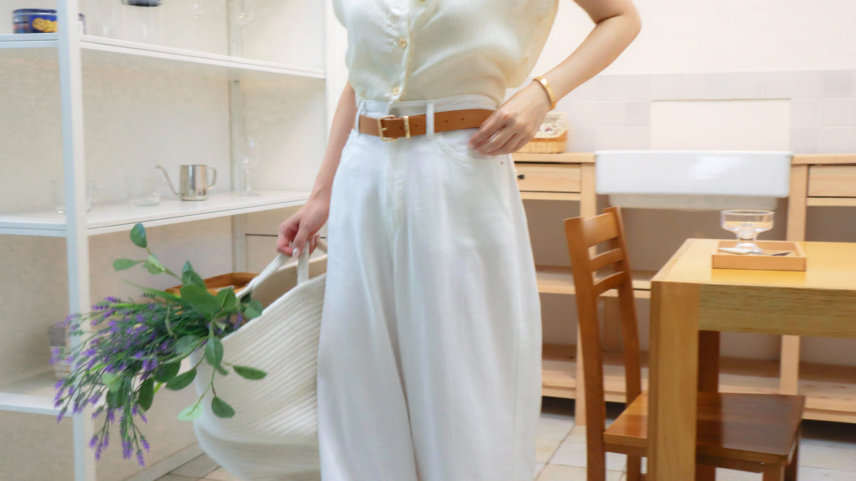 Every Weekend White Jeans