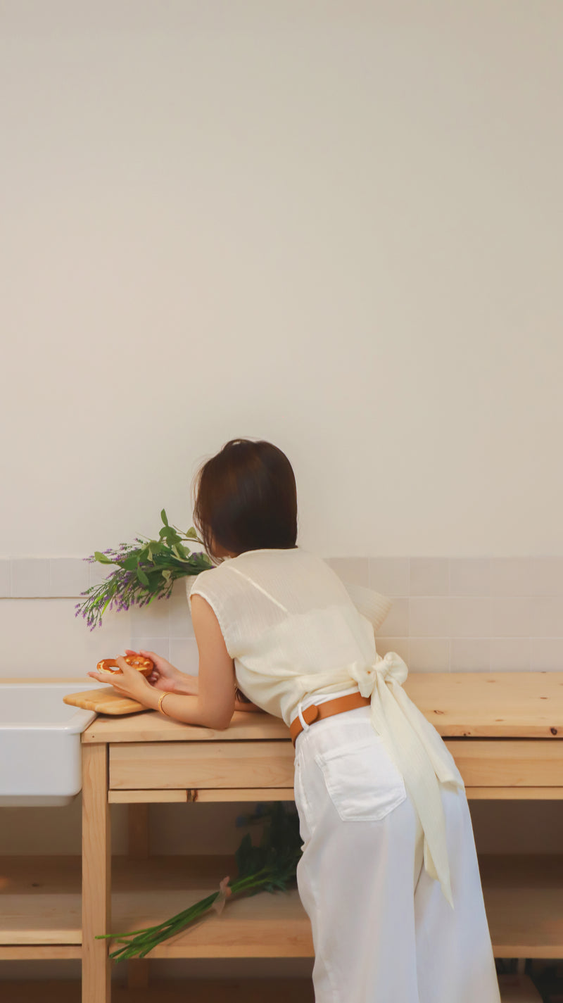 < M A D E > Ginko 2-way Blouse Cardi