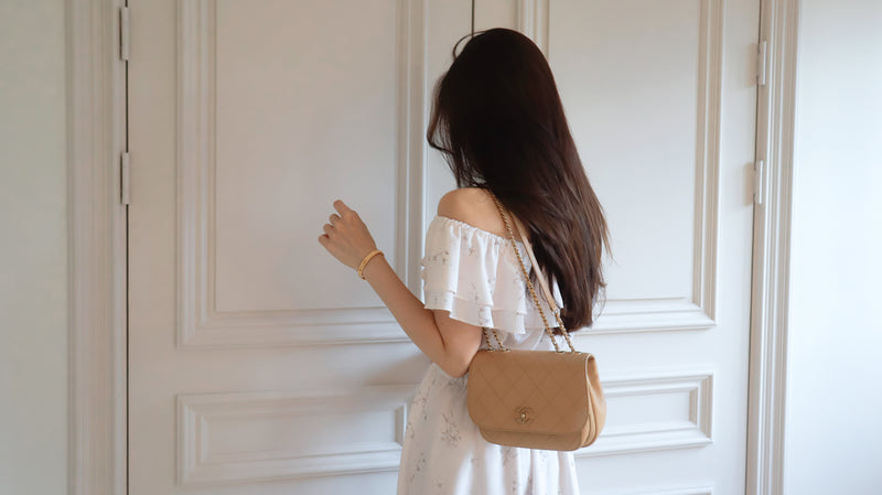 < M A D E > Blooming Flare Blouse