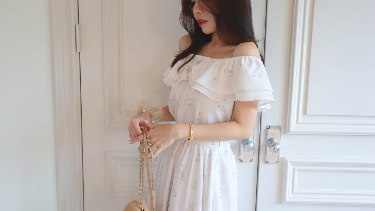 < M A D E > Blooming Flare Blouse