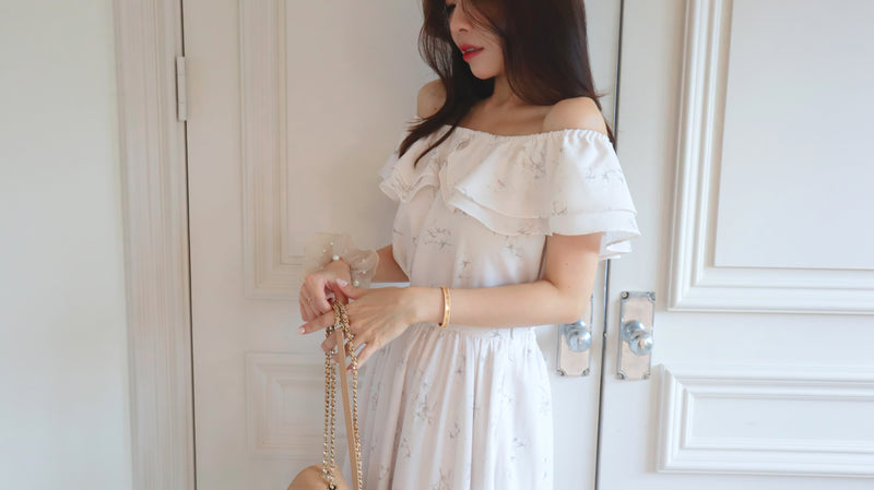 < M A D E > Blooming Flare Blouse