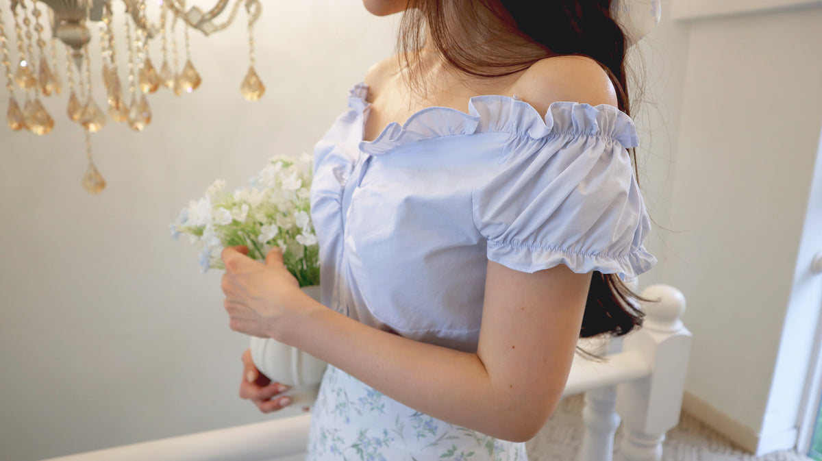 An Atlantic Folk Blouse