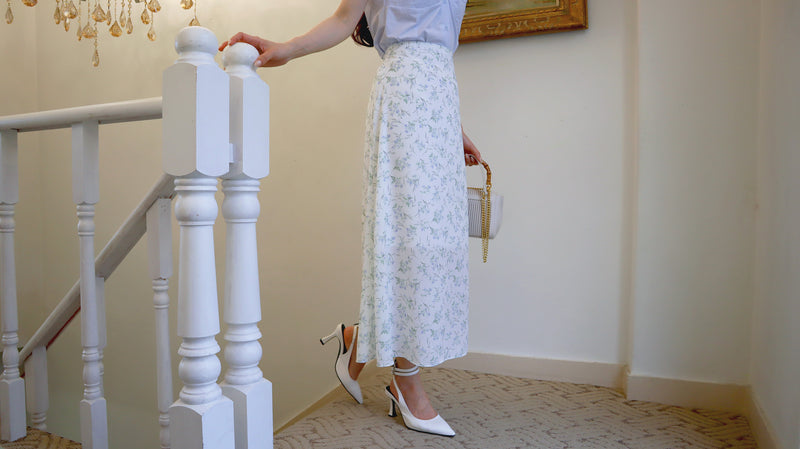 Silent Mimosa Long Skirt