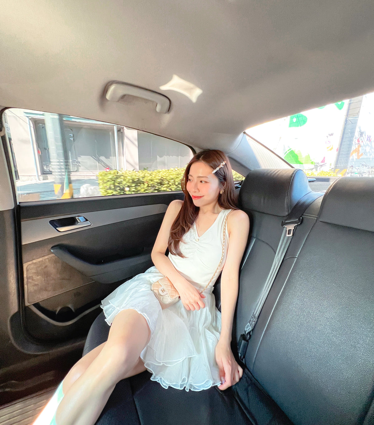 < M A D E > The Crinkle Tulle Skirt