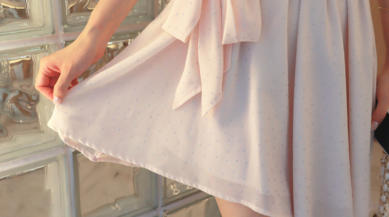 < M A D E > Foil Dotted One-piece