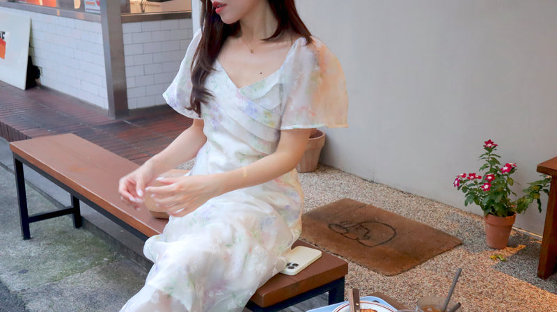 < M A D E > The Monet Sea One-piece