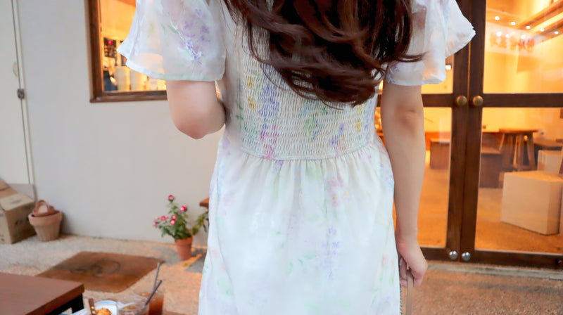 < M A D E > The Monet Sea One-piece