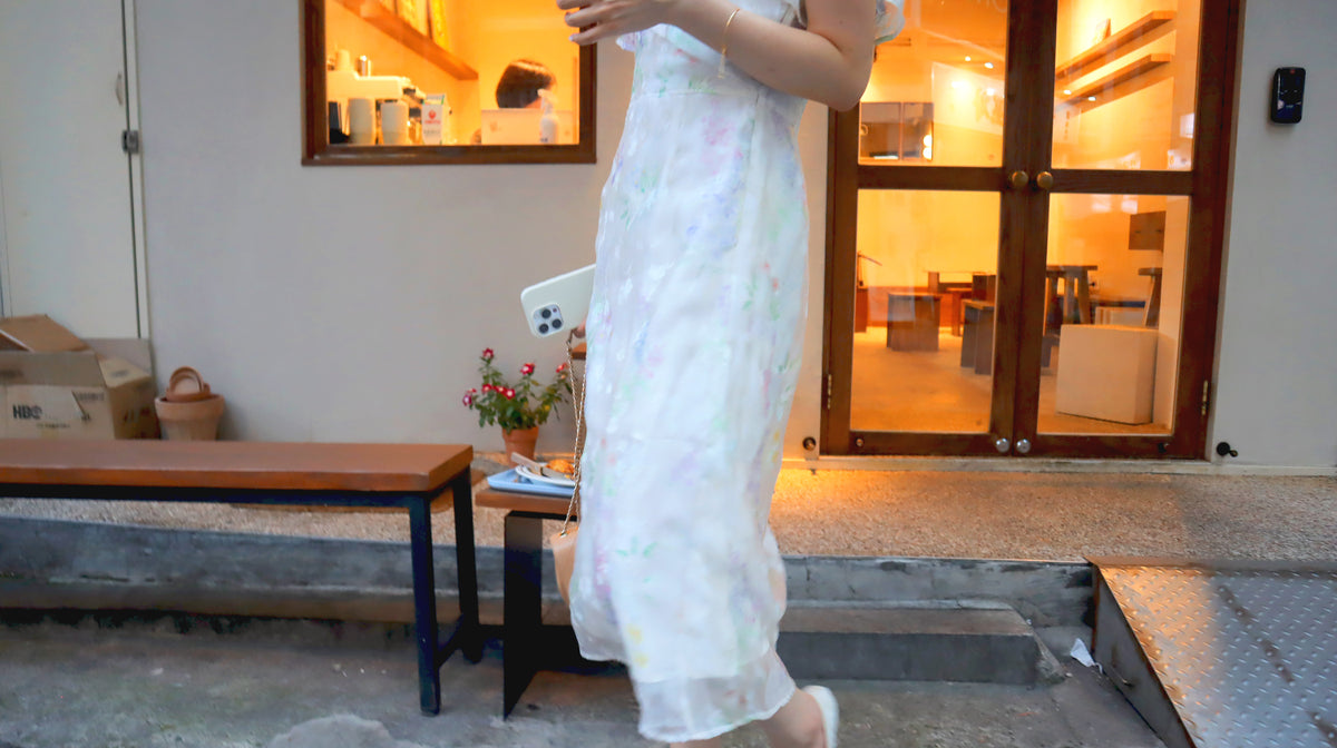 < M A D E > The Monet Sea One-piece