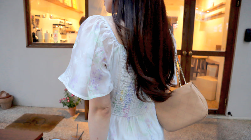 < M A D E > The Monet Sea One-piece