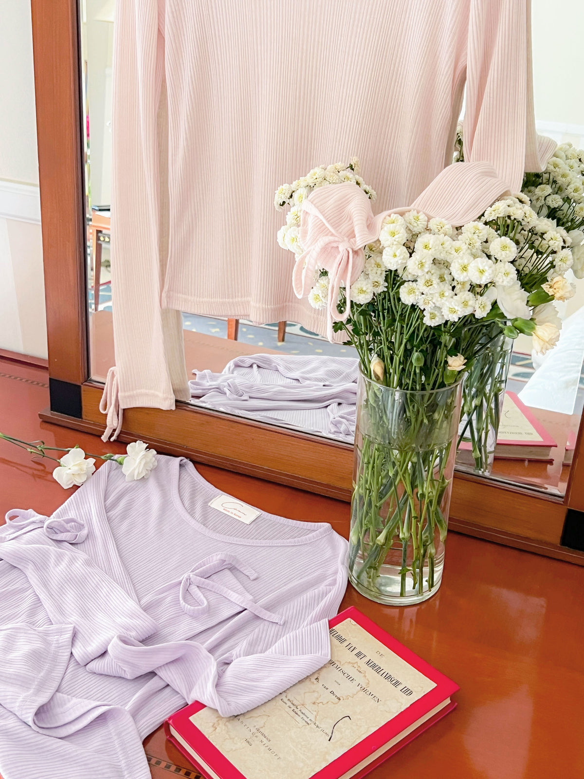 < M A D E > Dreamy Ribbon Tee