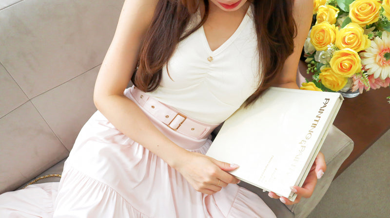 < M A D E > The Camelia Soften Top
