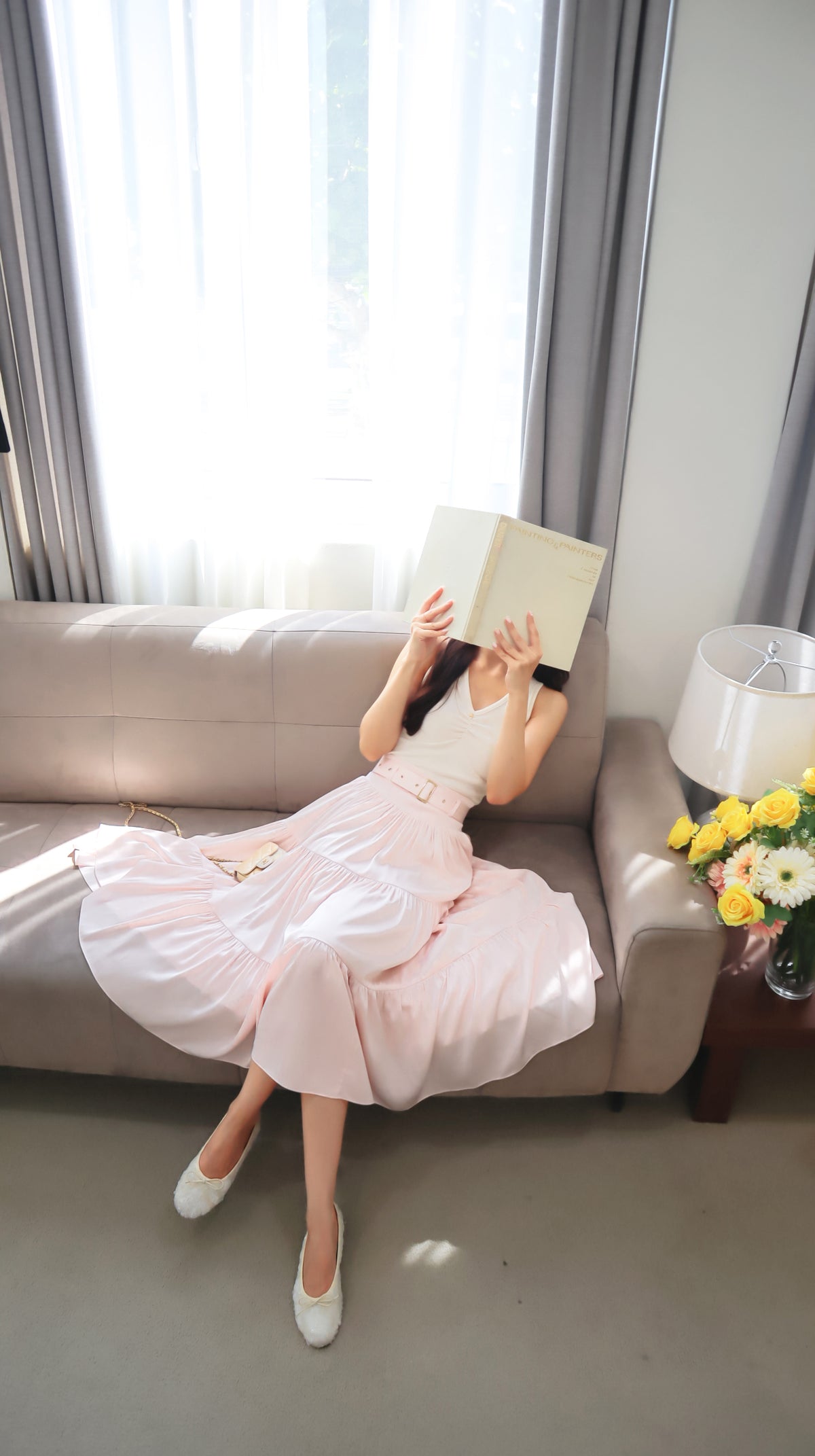 < M A D E > The Camelia Soften Top