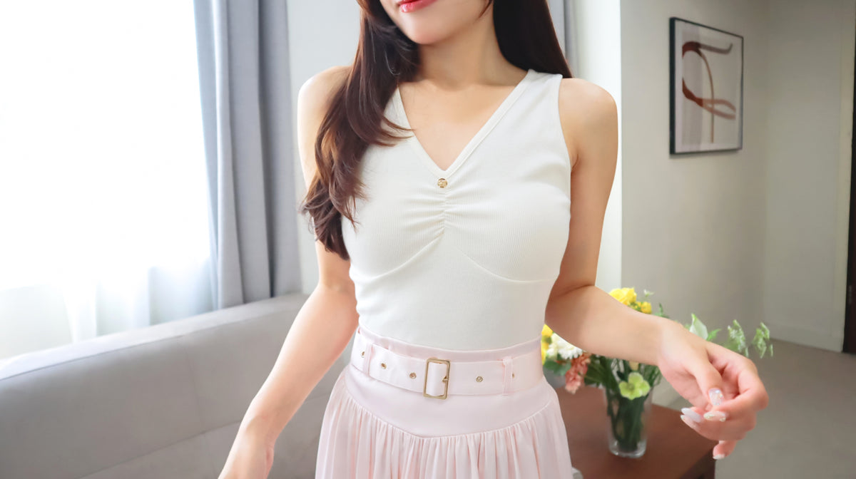 < M A D E > The Camelia Soften Top