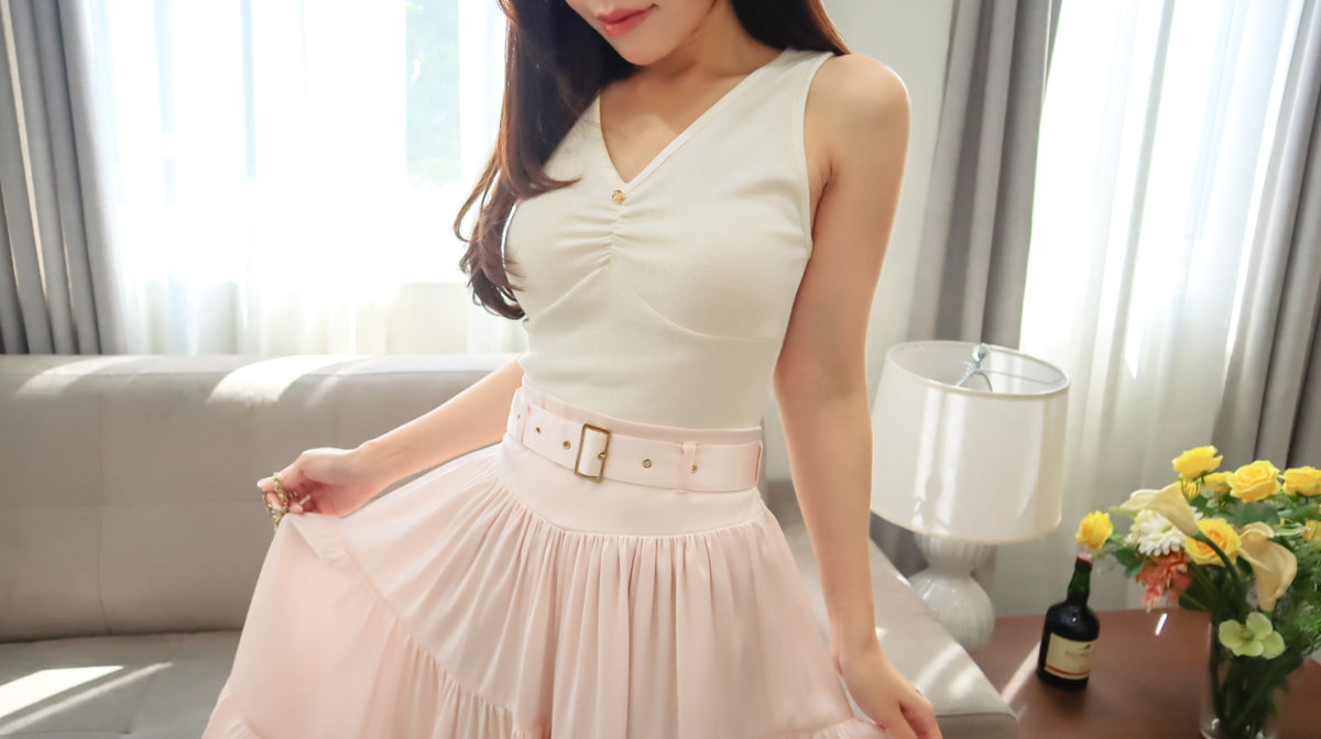 < M A D E > The Camelia Soften Top