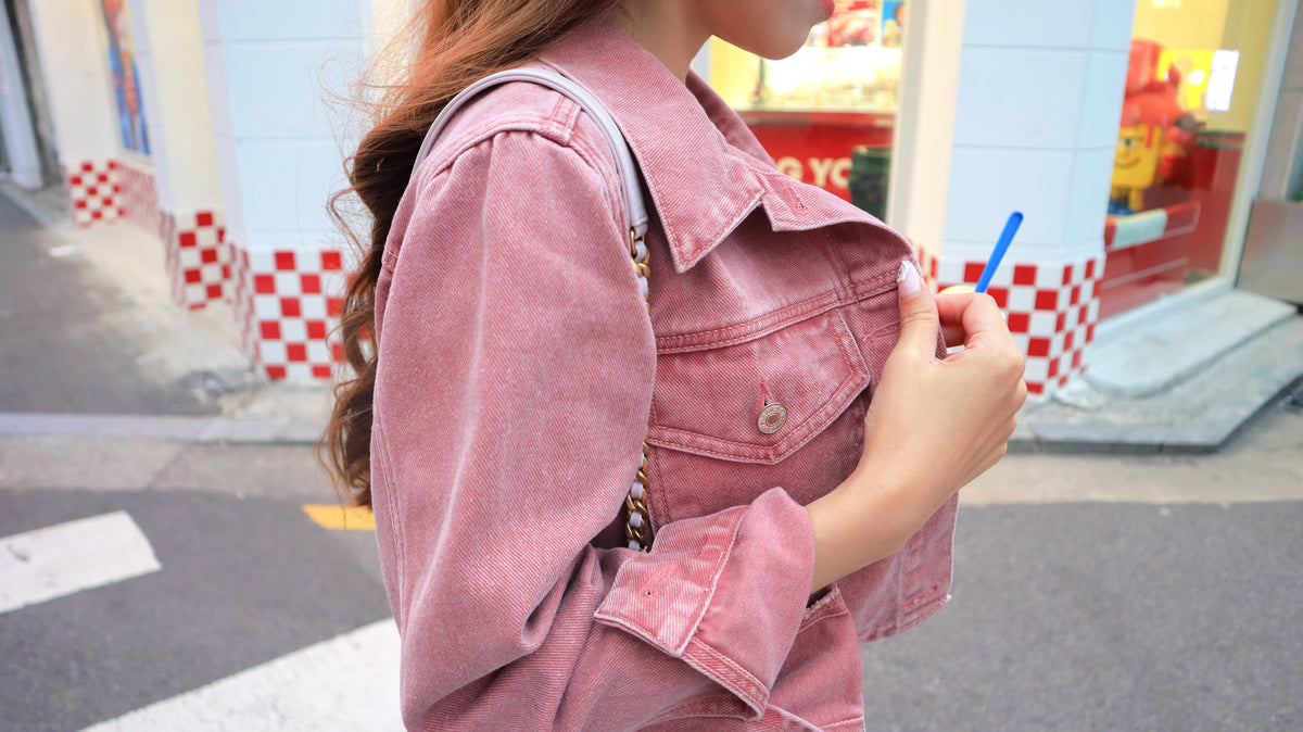 Dopamine Overload Denim Jacket